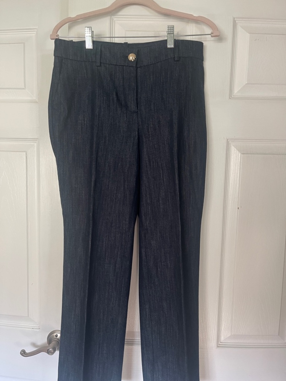 Talbots Navy Dress Jeans